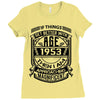 Things Better 1953 Age Approach Magnificent Ladies Fitted T-Shirt