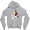 ozarooki Zipper Hoodie