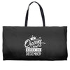 Queens Are Born In December Weekender Totes