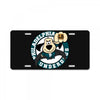 Philadelphia Underdogs License Plate