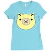 roadhog piggy icon Ladies Fitted T-Shirt
