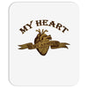 My Heart (a230) Mousepad