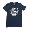 mario pistols Ladies Fitted T-Shirt