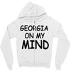 georgia is my mind Zipper Hoodie
