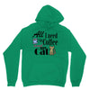 coffee cat Unisex Hoodie