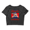 Sherlock Gnomes Crop Top