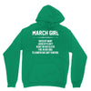 March Girl Hated By Many Unisex Hoodie