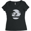 alien matata Women's Triblend Scoop T-shirt