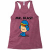 mr. blast Racerback Tank