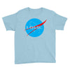 logic nasa Youth Tee
