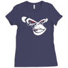 gorilla angry Ladies Fitted T-Shirt