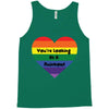 You're Looking At A Rainbow Tank Top