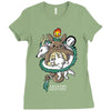 beautiful fantasy Ladies Fitted T-Shirt