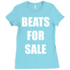 beats for sale hip hop rap producer Ladies Fitted T-Shirt
