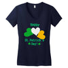 happy st patrik day Women's V-Neck T-Shirt