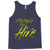 mermaid for hire Tank Top