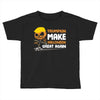 Trumpkin Make Halloween Great Again Toddler T-shirt