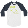 scouter saiyan 3/4 Sleeve Shirt