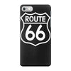 route 66 stampa bianca starda america sport iPhone 7 Case