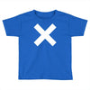 cross logo Toddler T-shirt