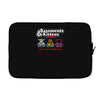 basements and kittens Laptop sleeve