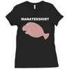 manateeshirt Ladies Fitted T-Shirt