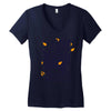 Deerly Women's V-Neck T-Shirt
