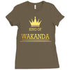 king of wakanda Ladies Fitted T-Shirt