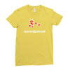 drop it like it's hot Ladies Fitted T-Shirt