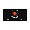it's all gouda License Plate