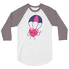 love ngapung 3/4 Sleeve Shirt