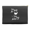 sip me baby one more time wine glass Accessory Pouches