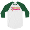 drunk'n donuts 3/4 Sleeve Shirt
