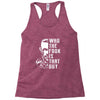 Who the Fook Is That Guy, McGregor VS Alvarez Racerback Tank