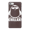 penguin chillax funny new iPhone 7 Case