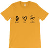 peace love coffee T-Shirt