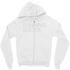 running sucks Zipper Hoodie