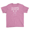 eyes in the back of my shirt Youth Tee