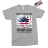 Veteran Don't Thank Me Thank My Brothers &amp; Sister Exclusive T-shirt
