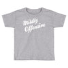 mildly offensive Toddler T-shirt