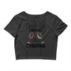 drink up grinches it's christmas Crop Top