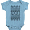 ugly christmas Baby Bodysuit