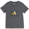 sumo pile driver V-Neck Tee