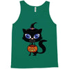witch cat Tank Top