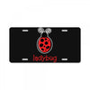 lady bug License Plate