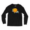 orange juice Long Sleeve Shirts