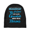 Grandad Was Created because Grankids Need Real Heroes Baby Beanies
