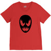 black nom nom V-Neck Tee