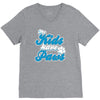 my kids have paws V-Neck Tee