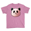 panda in love Youth Tee